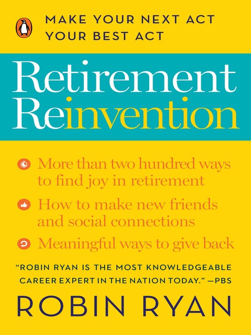 Title details for Retirement Reinvention by Robin Ryan - Available